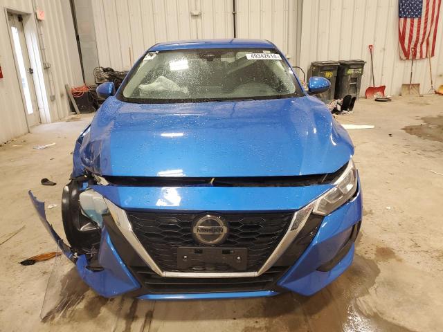 3N1AB8CV1PY275500 - 2023 NISSAN SENTRA SV BLUE photo 5