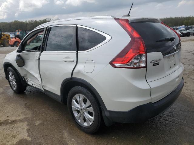 5J6RM3H79EL028118 - 2014 HONDA CR-V EXL WHITE photo 2