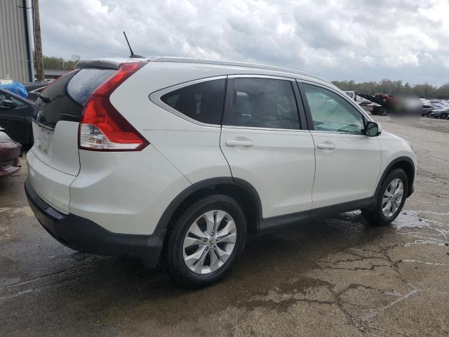 5J6RM3H79EL028118 - 2014 HONDA CR-V EXL WHITE photo 3