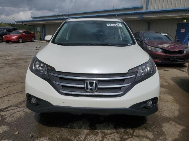 5J6RM3H79EL028118 - 2014 HONDA CR-V EXL WHITE photo 5