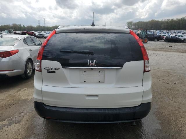 5J6RM3H79EL028118 - 2014 HONDA CR-V EXL WHITE photo 6