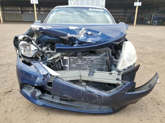 3N1CN7APXEL809215 - 2014 NISSAN VERSA S BLUE photo 5