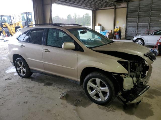 2T2HA31U64C033904 - 2004 LEXUS RX 330 GOLD photo 4