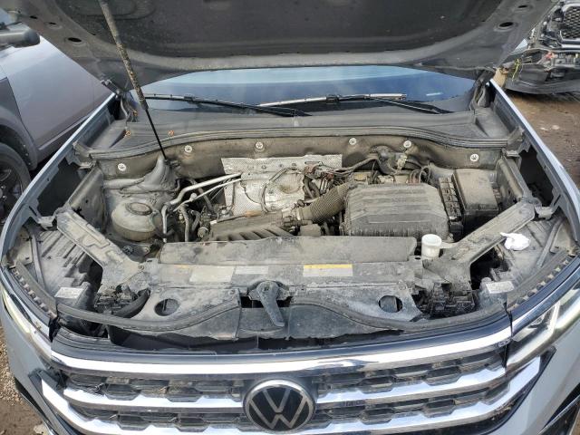 1V2PE2CAXMC217963 - 2021 VOLKSWAGEN ATLAS CROS SE Сірий фото 12