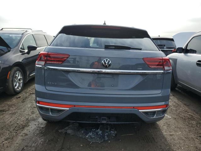 1V2PE2CAXMC217963 - 2021 VOLKSWAGEN ATLAS CROS SE Сірий фото 6