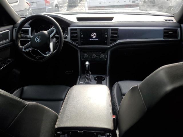 1V2PE2CAXMC217963 - 2021 VOLKSWAGEN ATLAS CROS SE Сірий фото 8