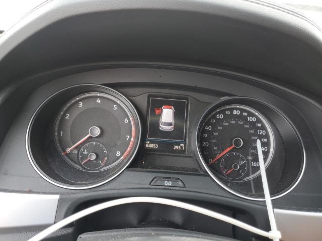 1V2PE2CAXMC217963 - 2021 VOLKSWAGEN ATLAS CROS SE Сірий фото 9