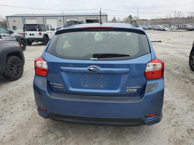 JF1GPAL65E8288015 - 2014 SUBARU IMPREZA SPORT PREMIUM BLUE photo 6