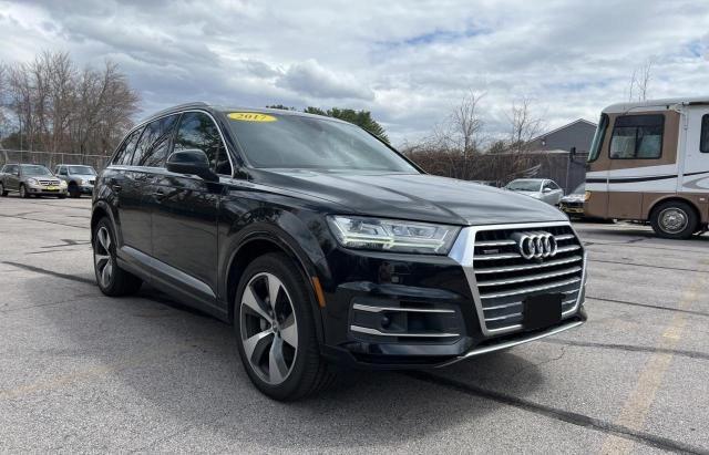 WA1VAAF74HD036429 - 2017 AUDI Q7 PRESTIGE BLACK photo 1