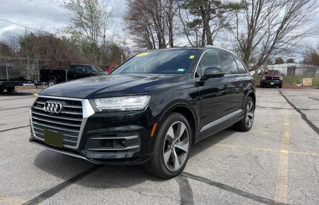 WA1VAAF74HD036429 - 2017 AUDI Q7 PRESTIGE BLACK photo 2