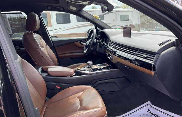 WA1VAAF74HD036429 - 2017 AUDI Q7 PRESTIGE BLACK photo 5