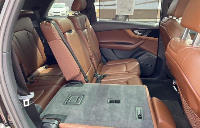 WA1VAAF74HD036429 - 2017 AUDI Q7 PRESTIGE BLACK photo 6