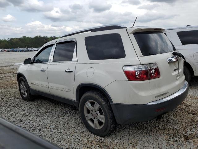 1GKER13707J141833 - 2007 GMC ACADIA SLE WHITE photo 2