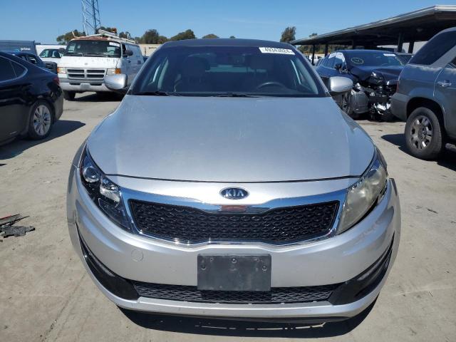 KNAGM4A72C5272852 - 2012 KIA OPTIMA LX SILVER photo 5