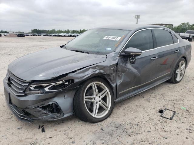 1VWDT7A34HC086351 - 2017 VOLKSWAGEN PASSAT R-LINE Boz foto 1