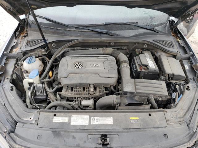 1VWDT7A34HC086351 - 2017 VOLKSWAGEN PASSAT R-LINE Boz foto 11