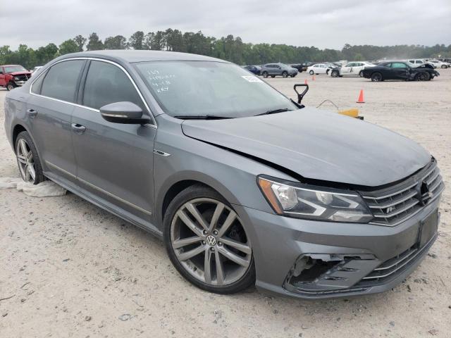 1VWDT7A34HC086351 - 2017 VOLKSWAGEN PASSAT R-LINE Boz foto 4