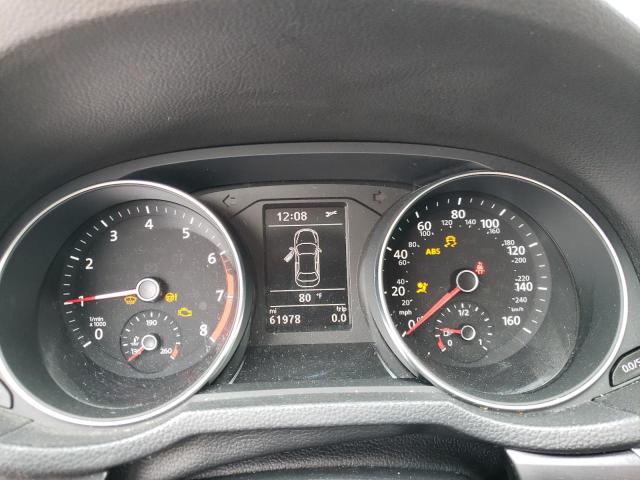 1VWDT7A34HC086351 - 2017 VOLKSWAGEN PASSAT R-LINE Boz foto 9