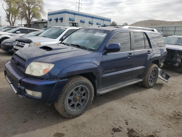 JTEBT14R648016592 - 2004 TOYOTA 4RUNNER SR5 BLUE photo 1