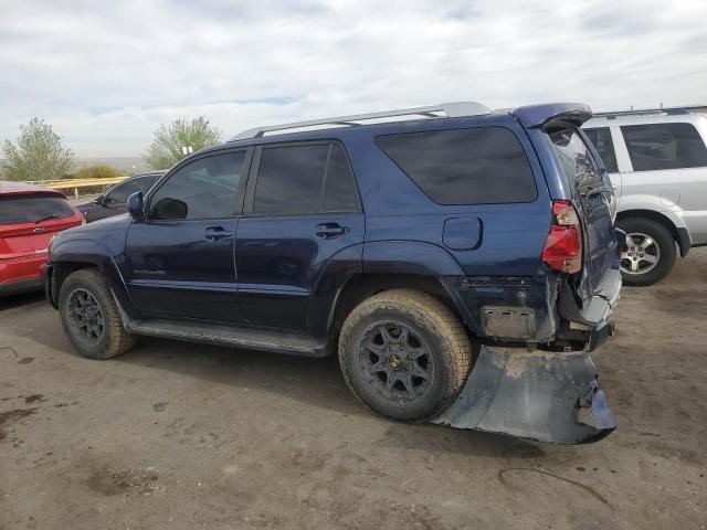 JTEBT14R648016592 - 2004 TOYOTA 4RUNNER SR5 BLUE photo 2