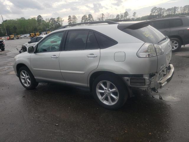 2T2GK31U18C056280 - 2008 LEXUS RX 350 SILVER photo 2