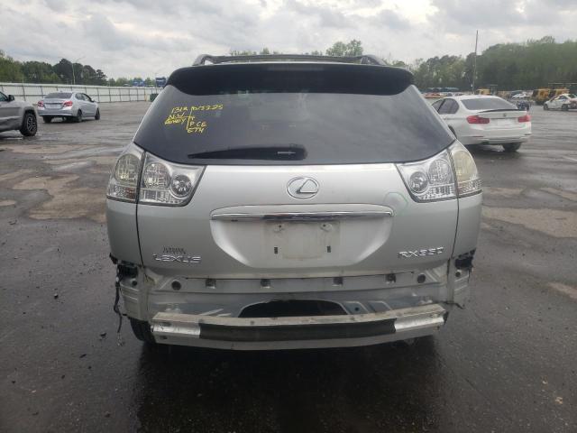 2T2GK31U18C056280 - 2008 LEXUS RX 350 SILVER photo 6