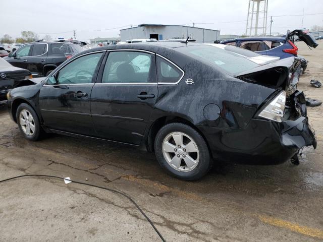 2G1WT58K169352192 - 2006 CHEVROLET IMPALA LT BLACK photo 2