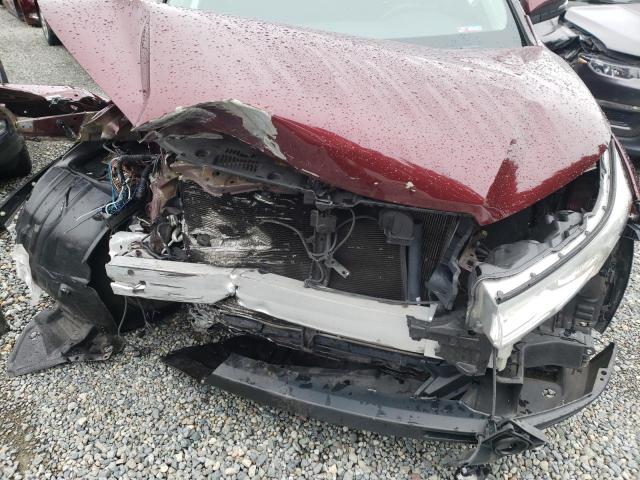 5TDJKRFHXES065247 - 2014 TOYOTA HIGHLANDER XLE Bordo foto 11
