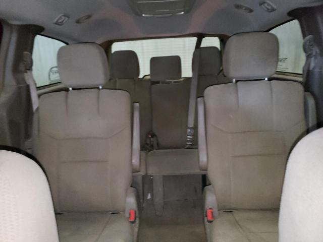 2A4RR5DGXBR750879 - 2011 CHRYSLER TOWN & COU TOURING 勃艮第红 照片 10