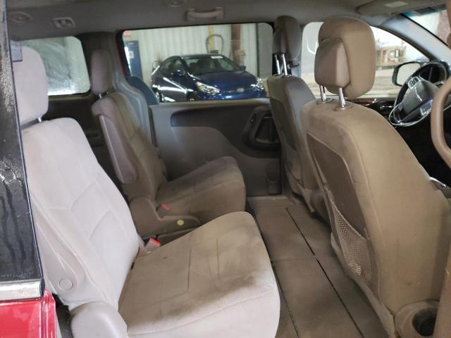 2A4RR5DGXBR750879 - 2011 CHRYSLER TOWN & COU TOURING 勃艮第红 照片 11