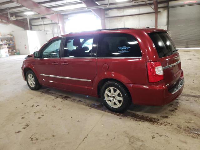 2A4RR5DGXBR750879 - 2011 CHRYSLER TOWN & COU TOURING 勃艮第红 照片 2