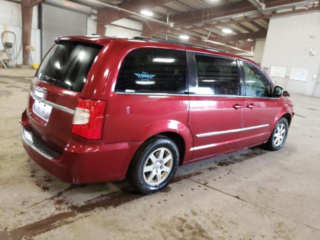 2A4RR5DGXBR750879 - 2011 CHRYSLER TOWN & COU TOURING 勃艮第红 照片 3