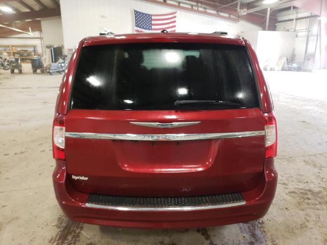 2A4RR5DGXBR750879 - 2011 CHRYSLER TOWN & COU TOURING 勃艮第红 照片 6