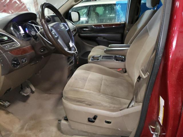 2A4RR5DGXBR750879 - 2011 CHRYSLER TOWN & COU TOURING 勃艮第红 照片 7