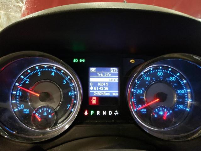 2A4RR5DGXBR750879 - 2011 CHRYSLER TOWN & COU TOURING 勃艮第红 照片 9