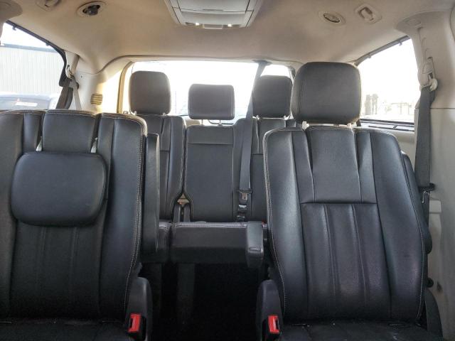 2C4RC1CG7GR135604 - 2016 CHRYSLER TOWN & COU TOURING L GRAY photo 10