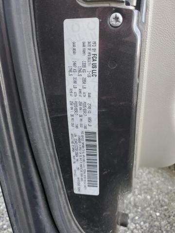 2C4RC1CG7GR135604 - 2016 CHRYSLER TOWN & COU TOURING L GRAY photo 13