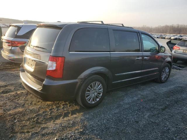 2C4RC1CG7GR135604 - 2016 CHRYSLER TOWN & COU TOURING L GRAY photo 3