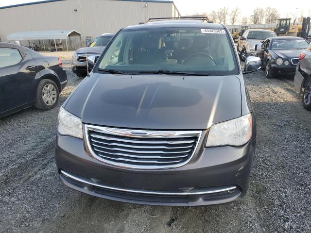 2C4RC1CG7GR135604 - 2016 CHRYSLER TOWN & COU TOURING L GRAY photo 5
