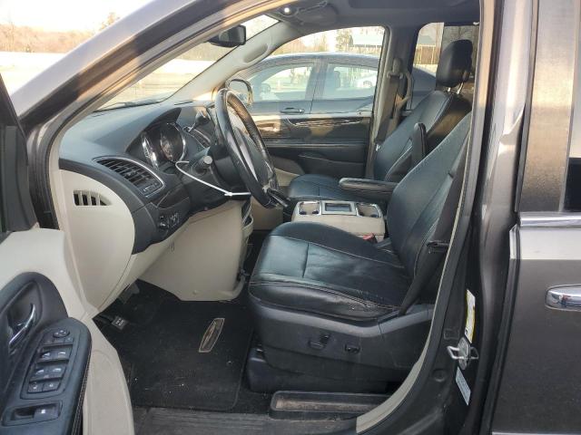 2C4RC1CG7GR135604 - 2016 CHRYSLER TOWN & COU TOURING L GRAY photo 7