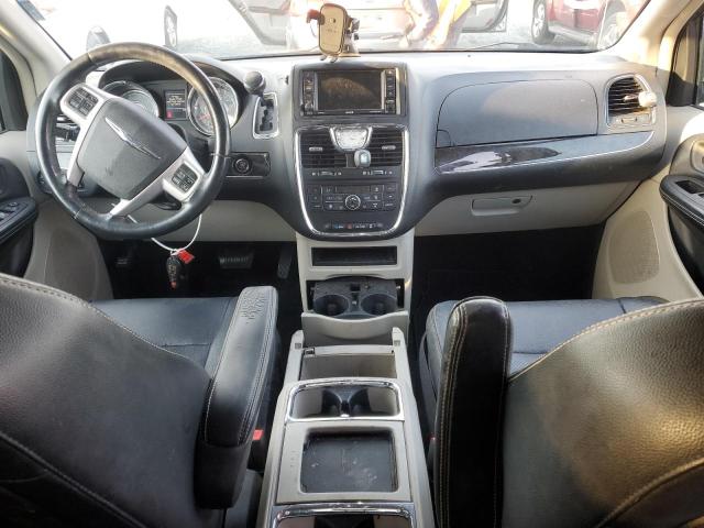 2C4RC1CG7GR135604 - 2016 CHRYSLER TOWN & COU TOURING L GRAY photo 8