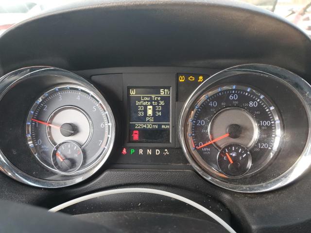 2C4RC1CG7GR135604 - 2016 CHRYSLER TOWN & COU TOURING L GRAY photo 9