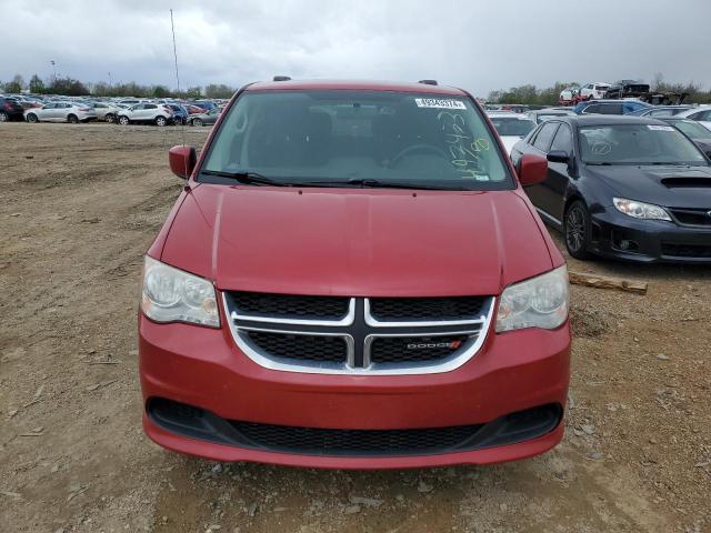 2C4RDGCG8DR637419 - 2013 DODGE GRAND CARA SXT RED photo 5