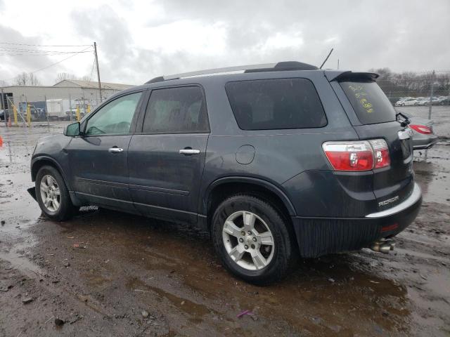 1GKKRNED9CJ298316 - 2012 GMC ACADIA SLE GRAY photo 2