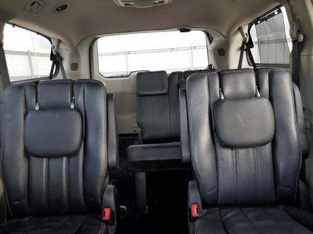 2C4RC1CG6DR508899 - 2013 CHRYSLER TOWN & COU TOURING L BLUE photo 10