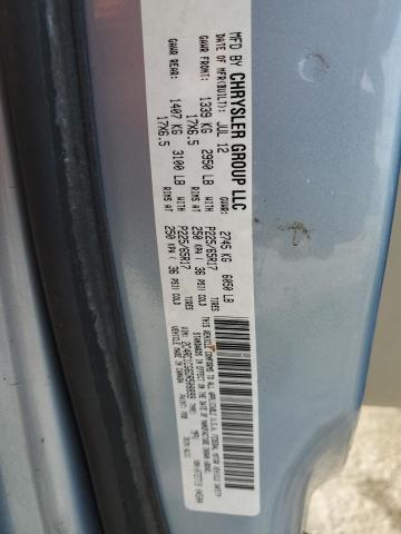 2C4RC1CG6DR508899 - 2013 CHRYSLER TOWN & COU TOURING L BLUE photo 14