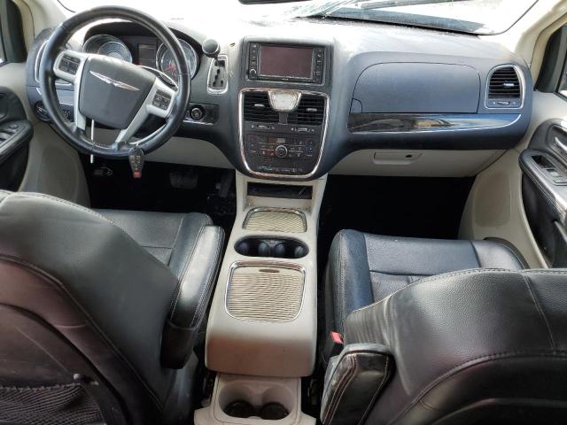 2C4RC1CG6DR508899 - 2013 CHRYSLER TOWN & COU TOURING L BLUE photo 8