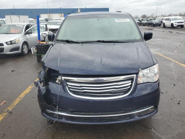 2C4RC1BG2ER259486 - 2014 CHRYSLER TOWN & COU TOURING BLUE photo 5