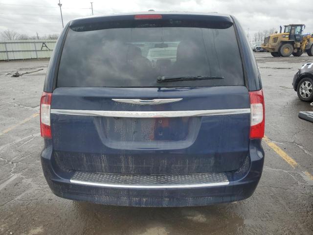 2C4RC1BG2ER259486 - 2014 CHRYSLER TOWN & COU TOURING BLUE photo 6