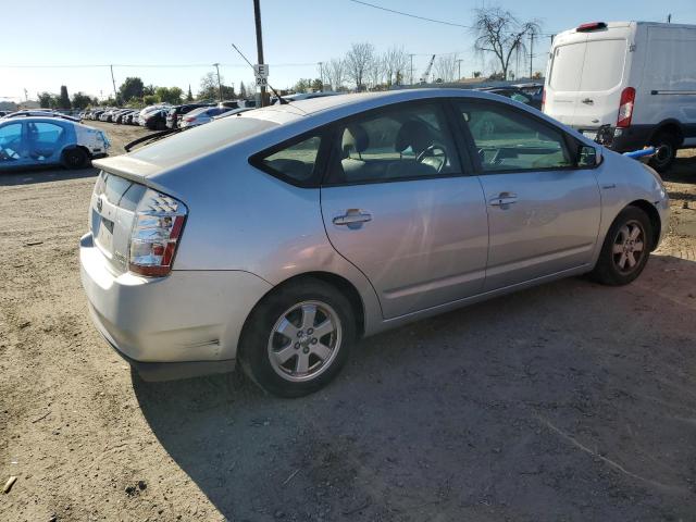 JTDKB20U277586249 - 2007 TOYOTA PRIUS SILVER photo 3